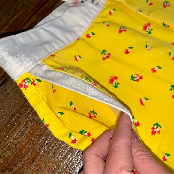 NWOT-Urban Outfitters Gidget Tie-Front Board Short - Picture 6 of 8